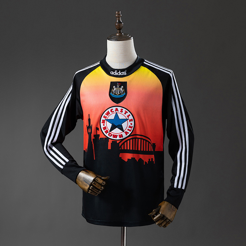 Newcastle United 96-97 Goalkeeper Long Sleeve Retro Jersey S-XXL